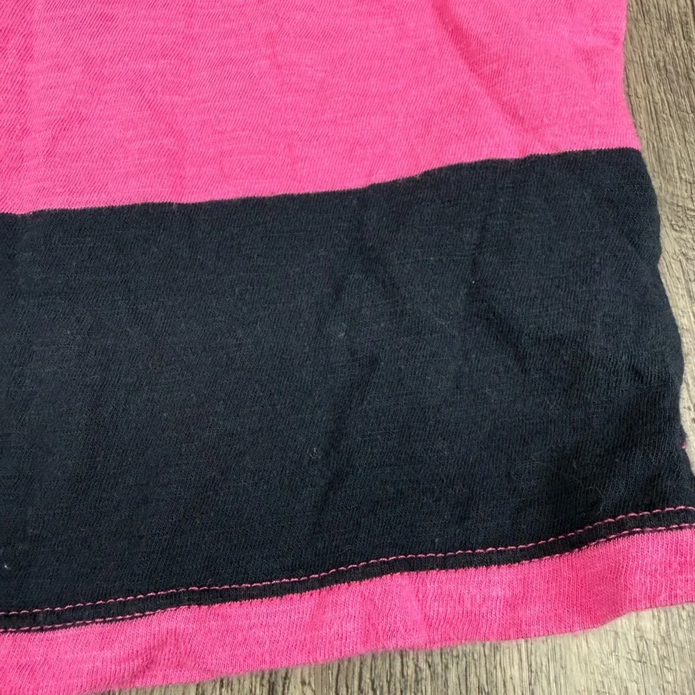 Abercrombie Kids Pink Stripe‎ Top